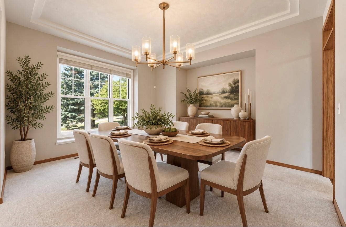 2715 Edgewater Bay, Woodbury, MN 55125 Virtual staged room
