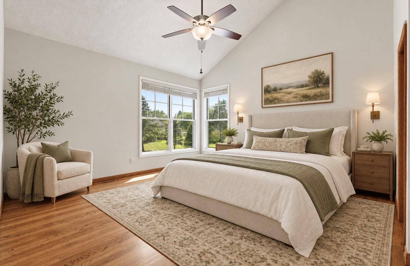 2715 Edgewater Bay, Woodbury, MN 55125 Virtual staged room