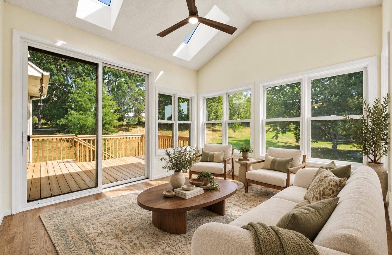 2715 Edgewater Bay, Woodbury, MN 55125 Virtual staged room
