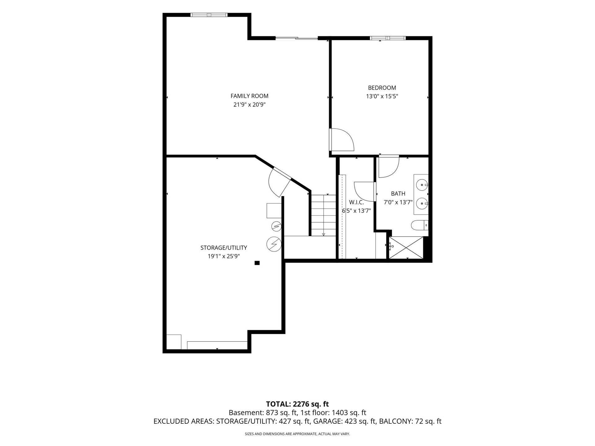 1105 Iris Drive, White Bear Lake, MN 55127 1st_floor_1105_iris_drive_white_bear_township_with_dim.jpg