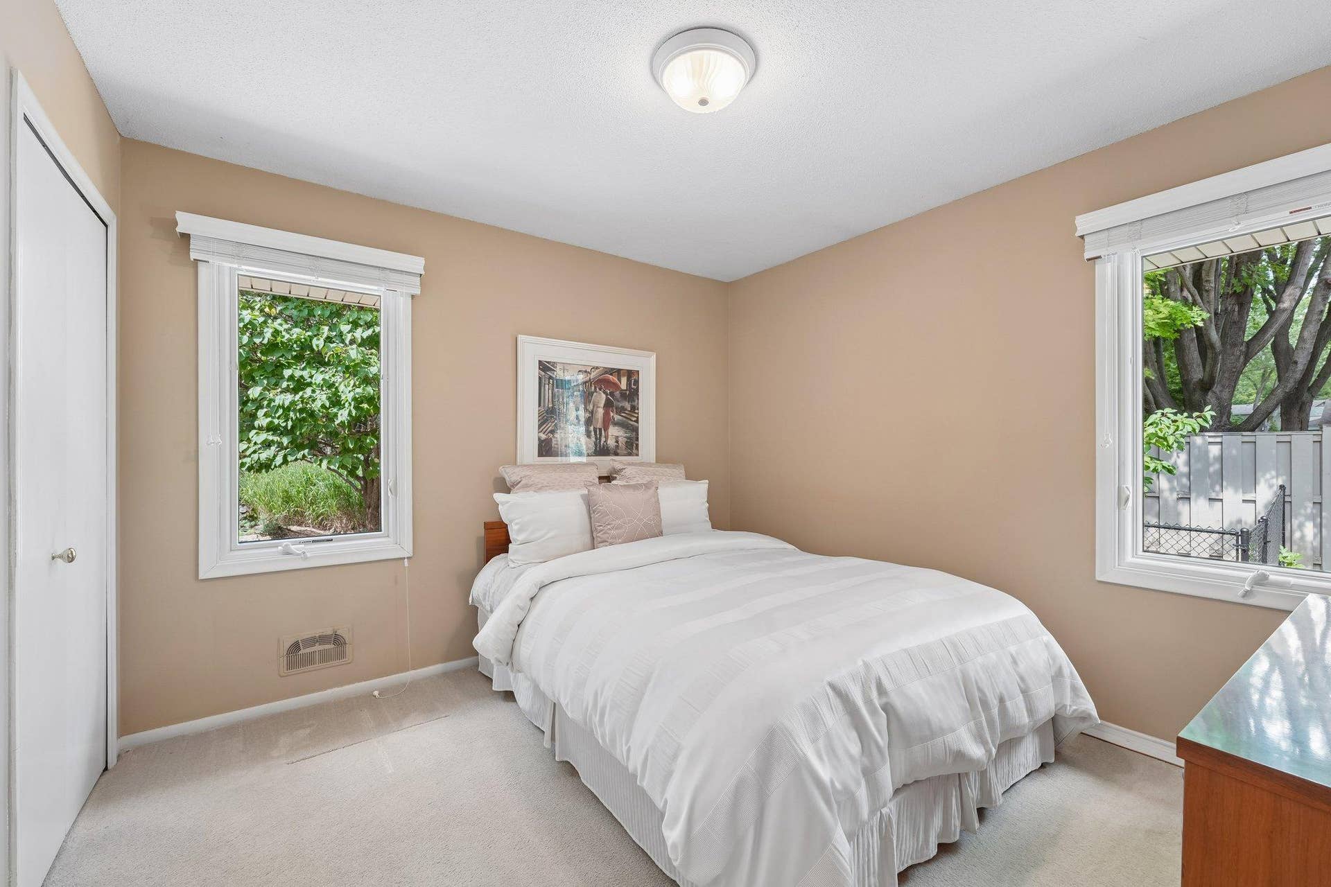 Main floor bedroom