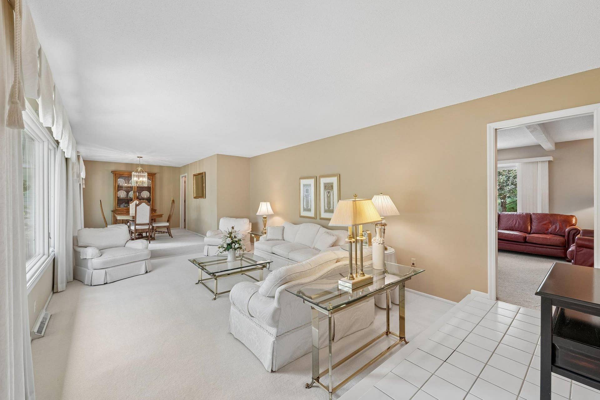 Formal living room