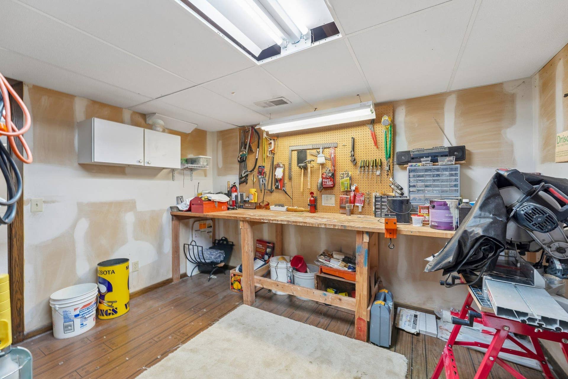 Lower Level workshop