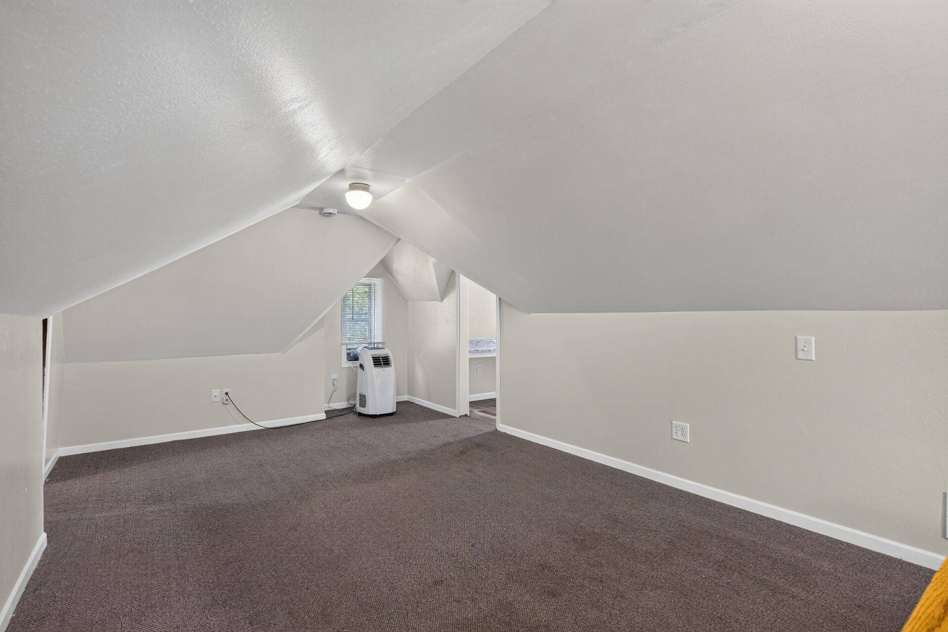4242 Thomas Avenue N, 79, Minneapolis, MN 55412 Walking past the stairs through the upstairs bedroom, possible 2nd bath could be added in 1 of the 2 closets