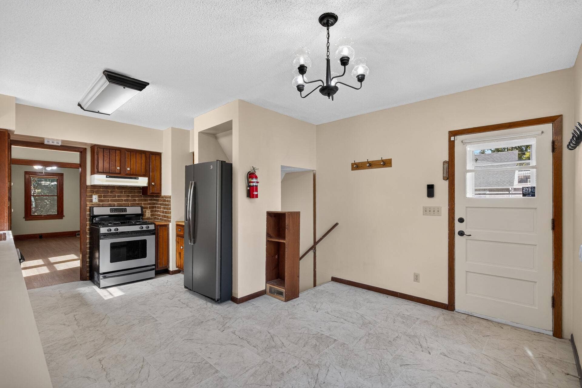 4242 Thomas Avenue N, 79, Minneapolis, MN 55412 View from the oversized kitchen