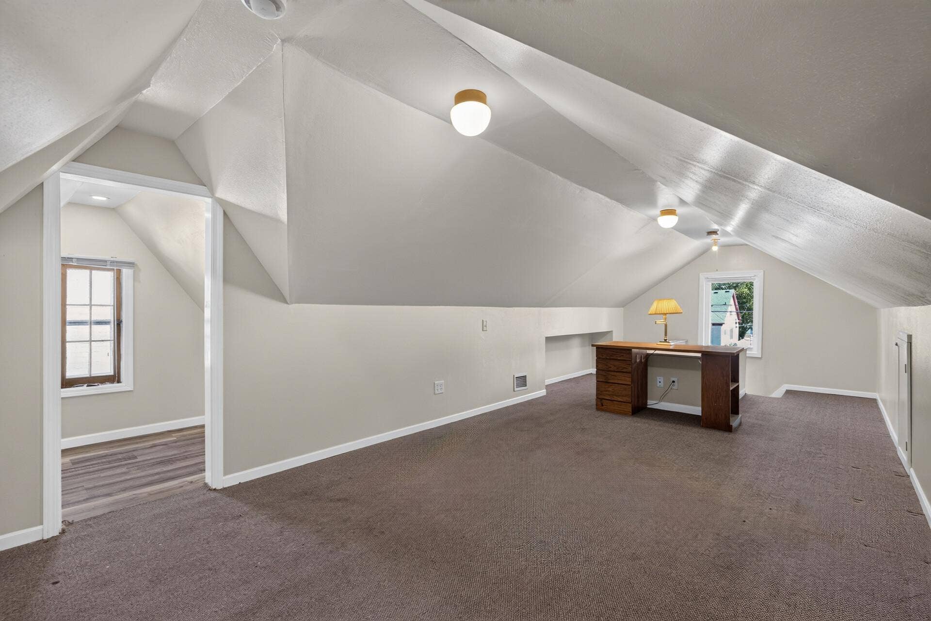 4242 Thomas Avenue N, 79, Minneapolis, MN 55412 Looking across the upstairs bedroom
