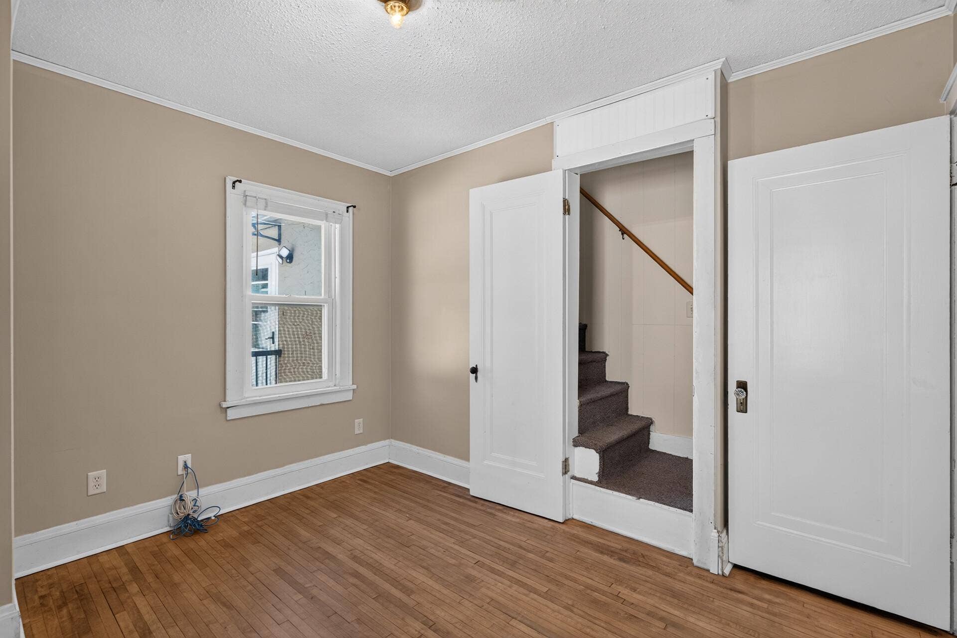 4242 Thomas Avenue N, 79, Minneapolis, MN 55412 Stairs leading to the upstairs bedroom