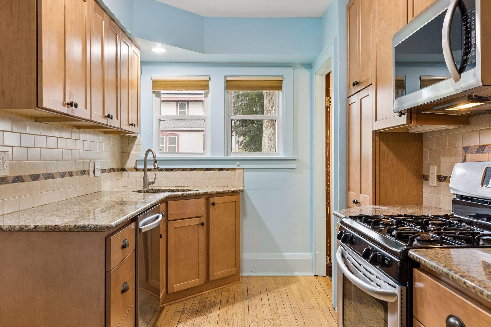 The kitchen was renovated in 2010.
