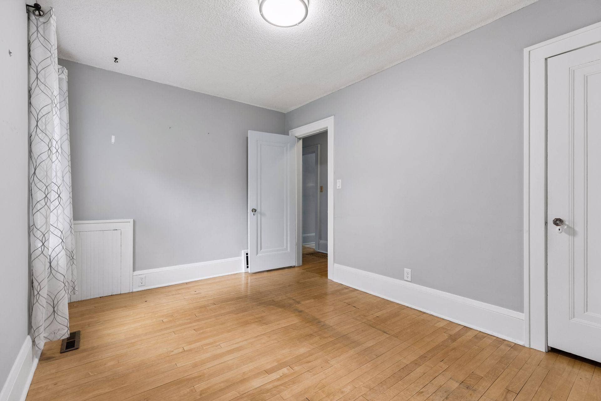 Second bedroom on the main level.