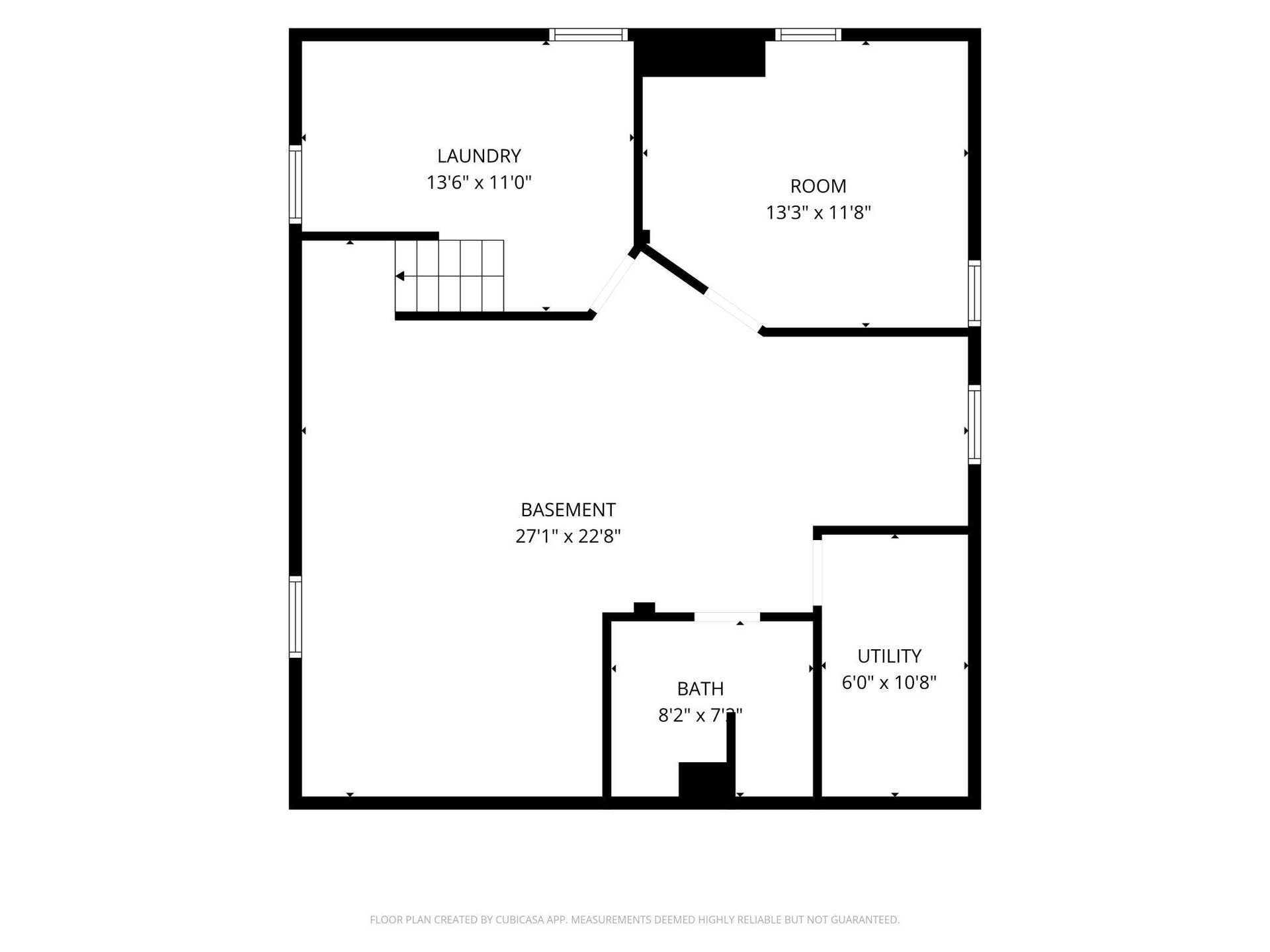 Basement Floorplan