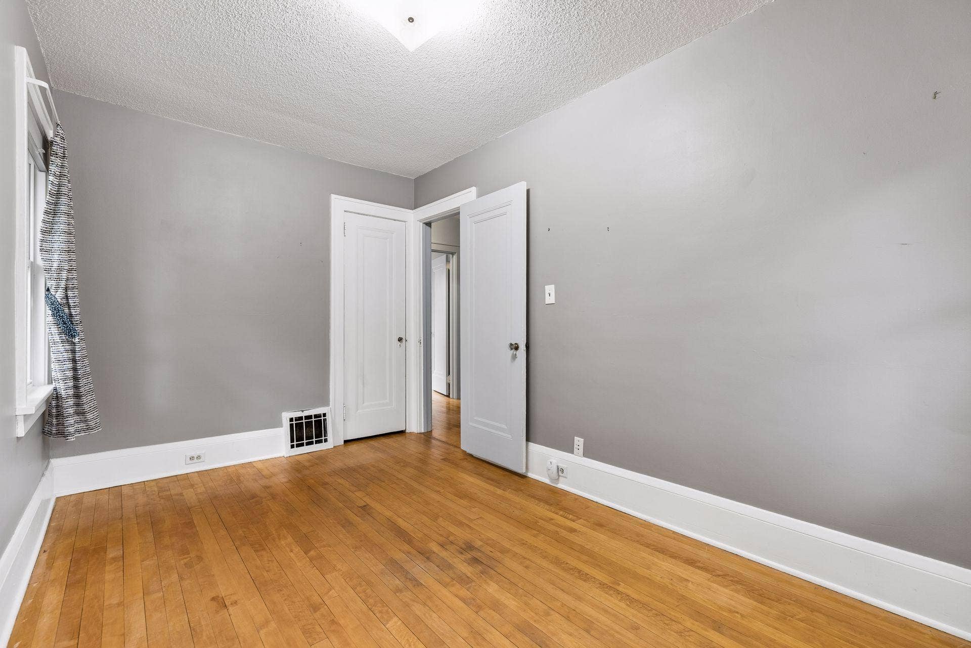 Alternate view of second bedroom.