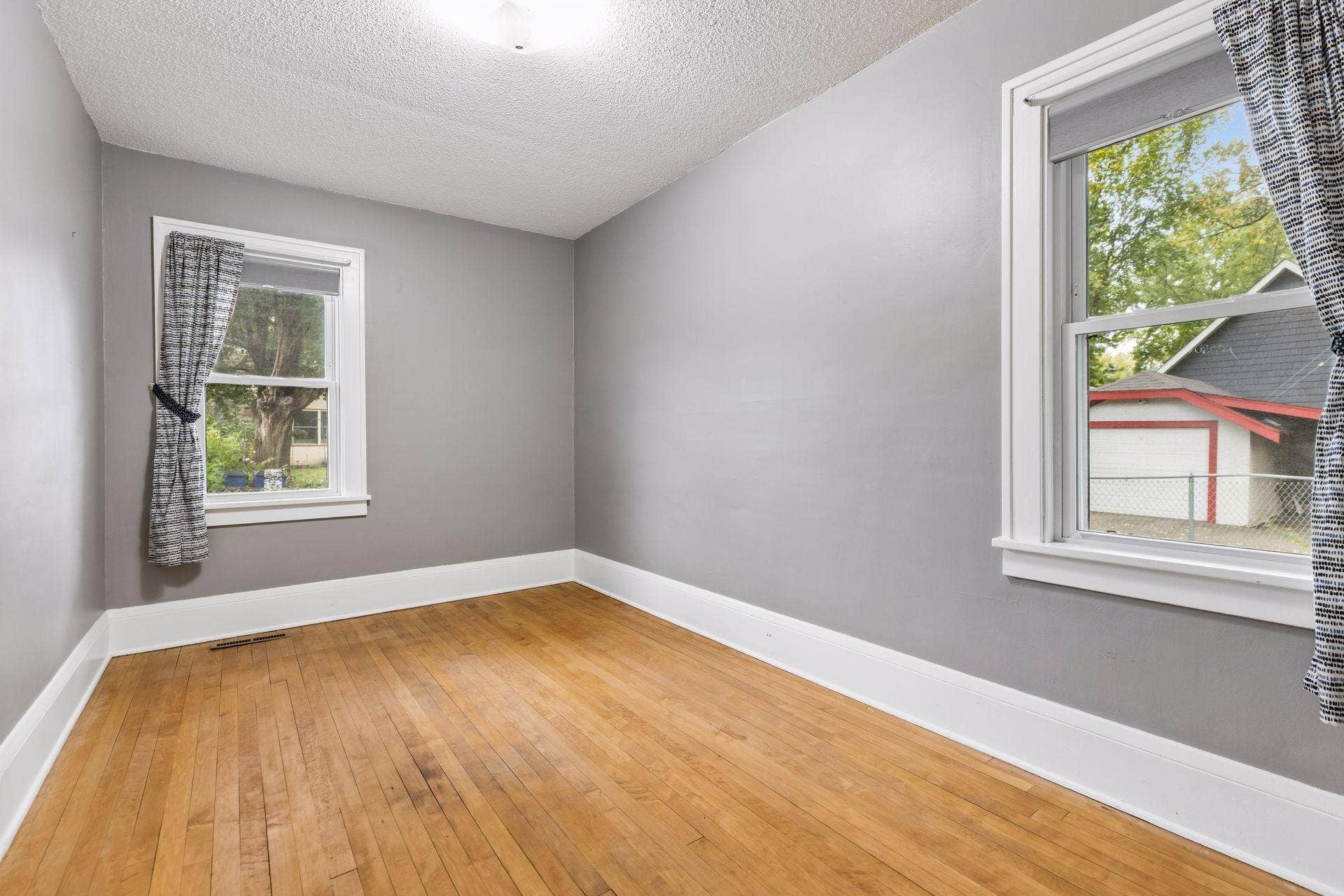 Alternate view of second bedroom.