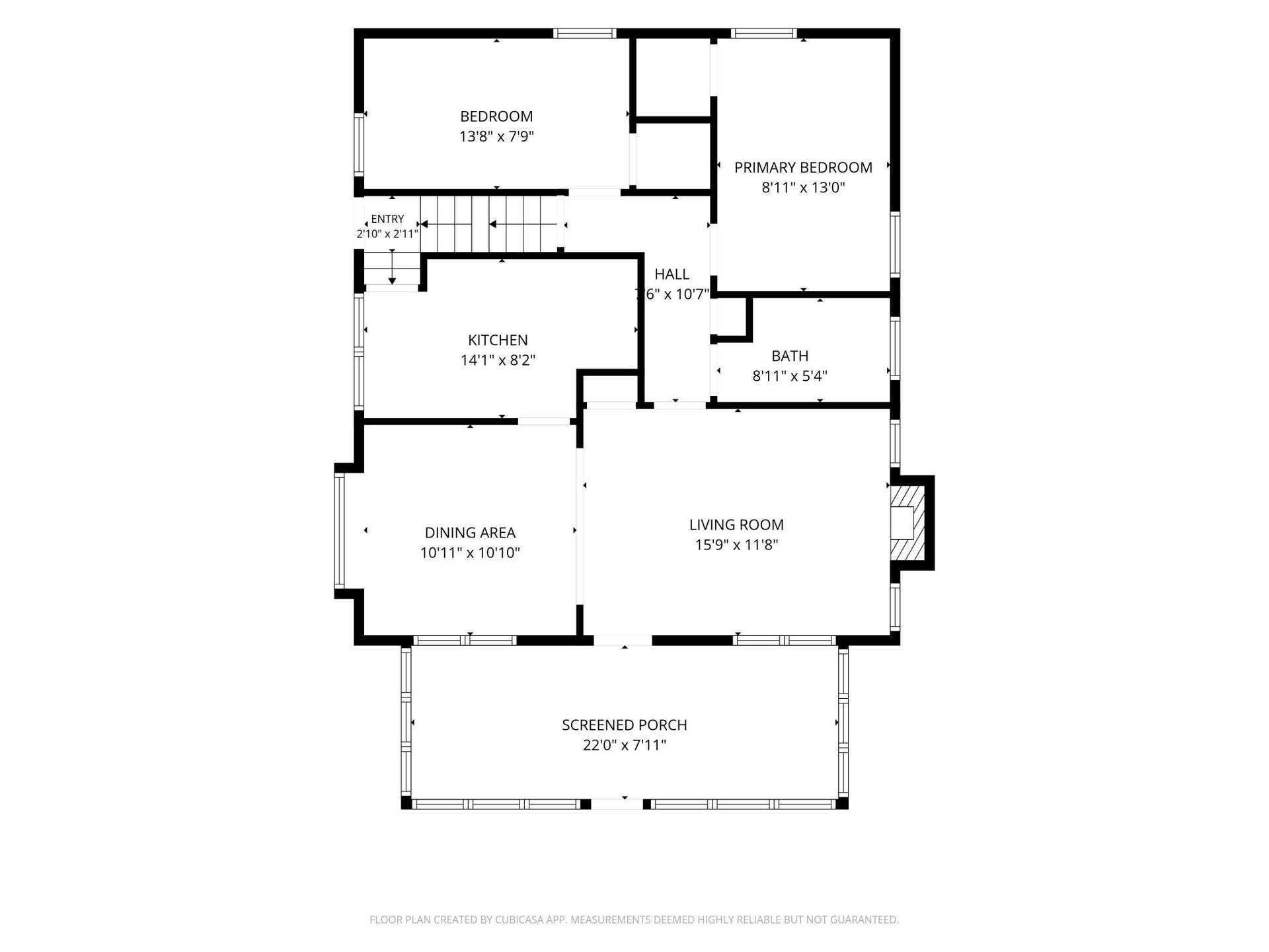 Main Level Floorplan