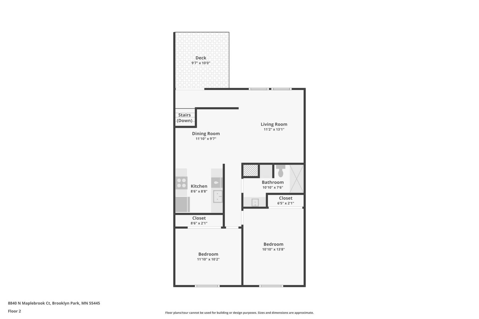 8840 N Maplebrook Court, Brooklyn Park, MN 55445 2-floor-2.jpg