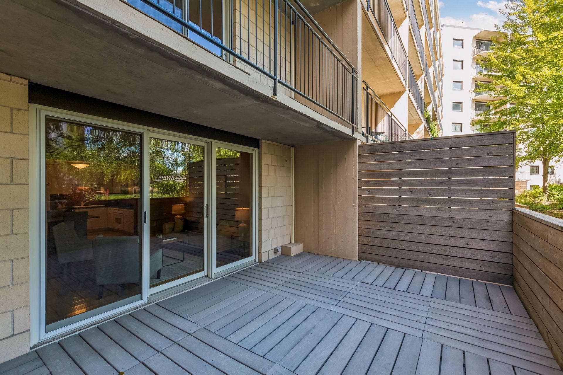 1200 Nicollet Mall, #221, 45, Minneapolis, MN 55403 Large main level patio!