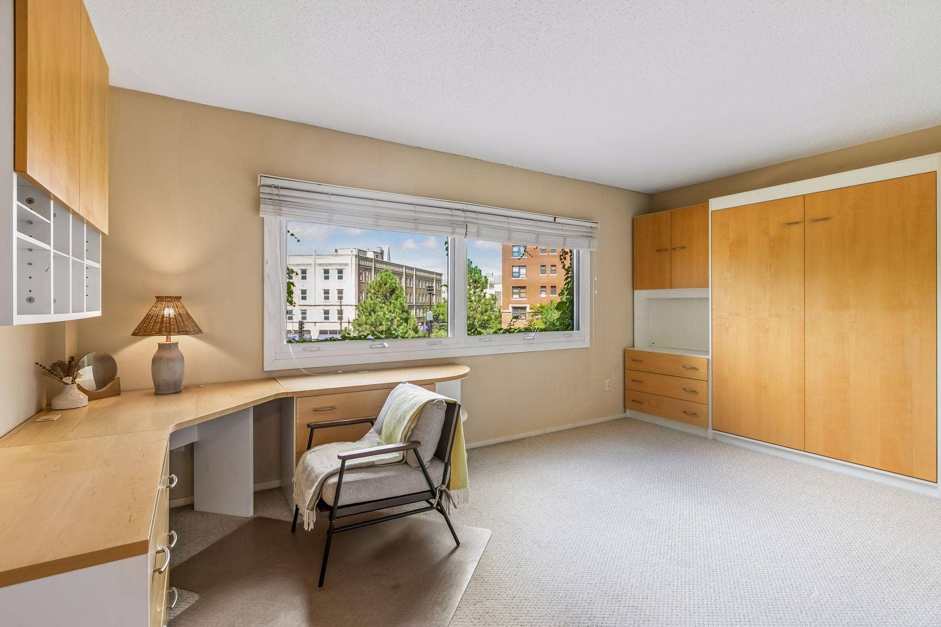 1200 Nicollet Mall, #221, 45, Minneapolis, MN 55403 2nd Bedroom Overlooks the front of building