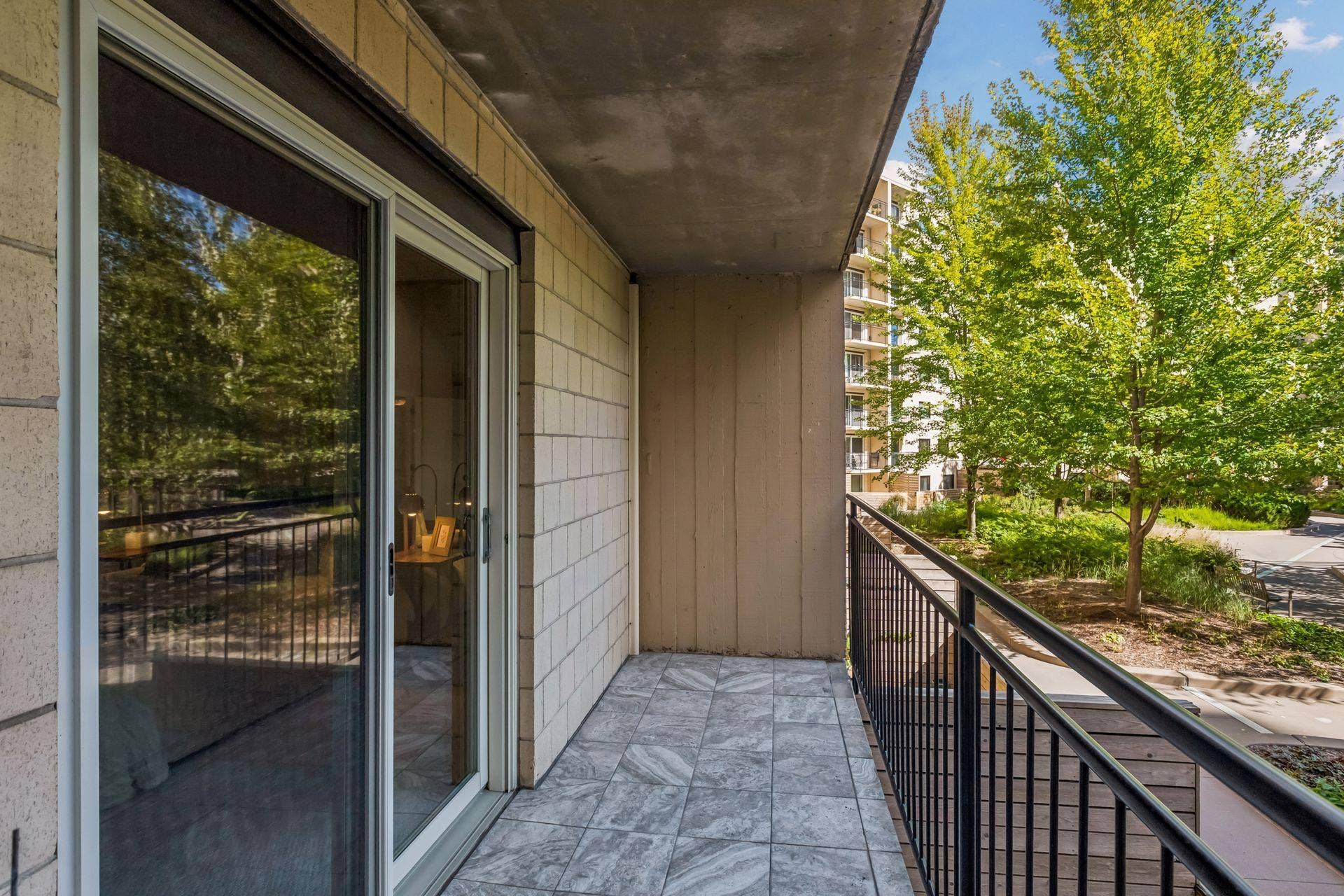 1200 Nicollet Mall, #221, 45, Minneapolis, MN 55403 Primary Bedroom Balcony