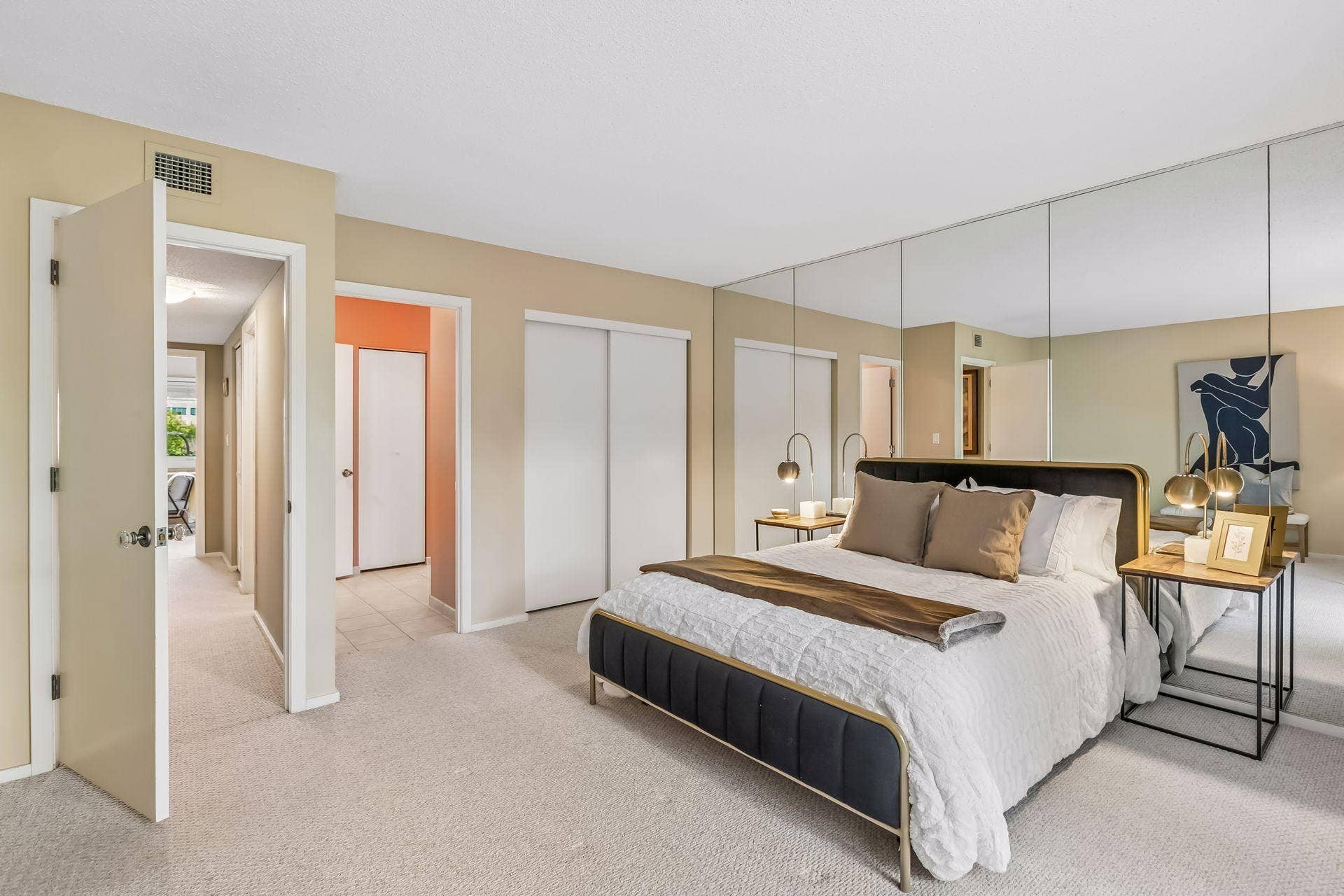 1200 Nicollet Mall, #221, 45, Minneapolis, MN 55403 Primary Bedroom