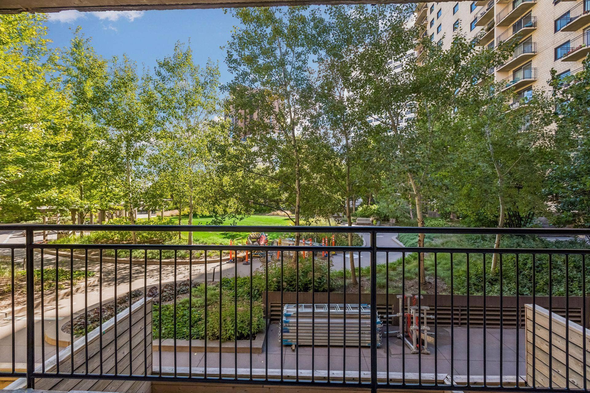 1200 Nicollet Mall, #221, 45, Minneapolis, MN 55403 Primary Bedroom Balcony