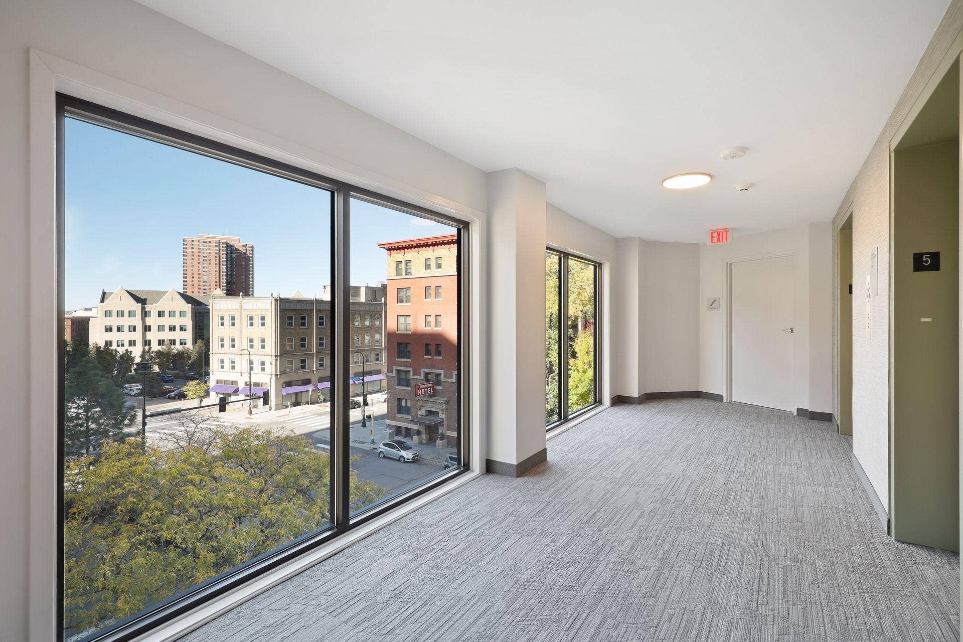 1200 Nicollet Mall, #221, 45, Minneapolis, MN 55403 Hallway