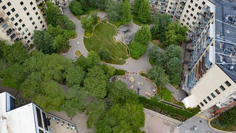 1200 Nicollet Mall, #221, 45, Minneapolis, MN 55403 Resident Only Courtyard (Loring Greendway just below)