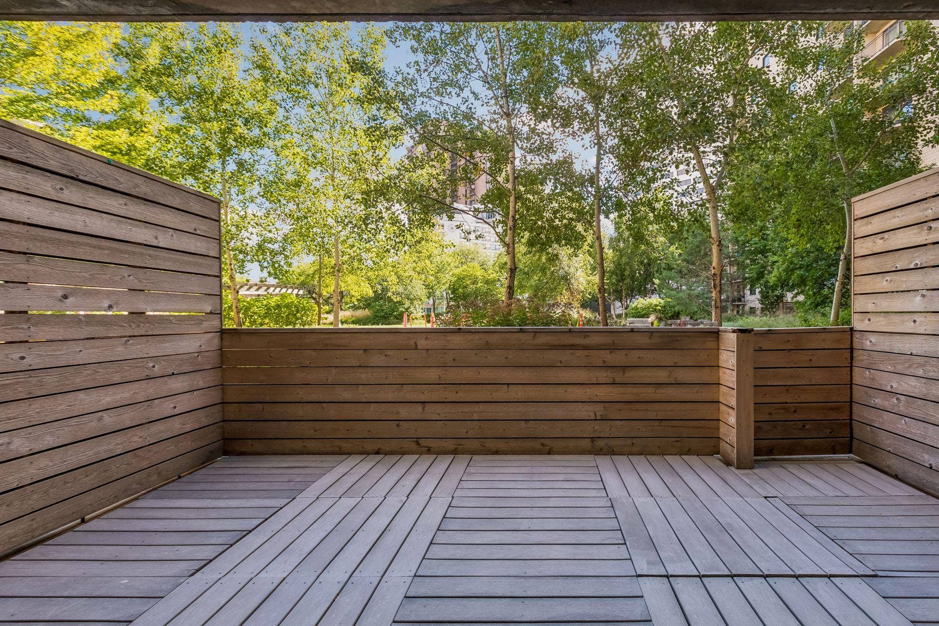 1200 Nicollet Mall, #221, 45, Minneapolis, MN 55403 Main Floor Patio with gate to court yard