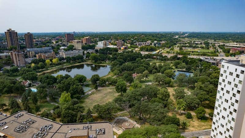 1200 Nicollet Mall, #221, 45, Minneapolis, MN 55403 Access Loring Park from Loring Greenway