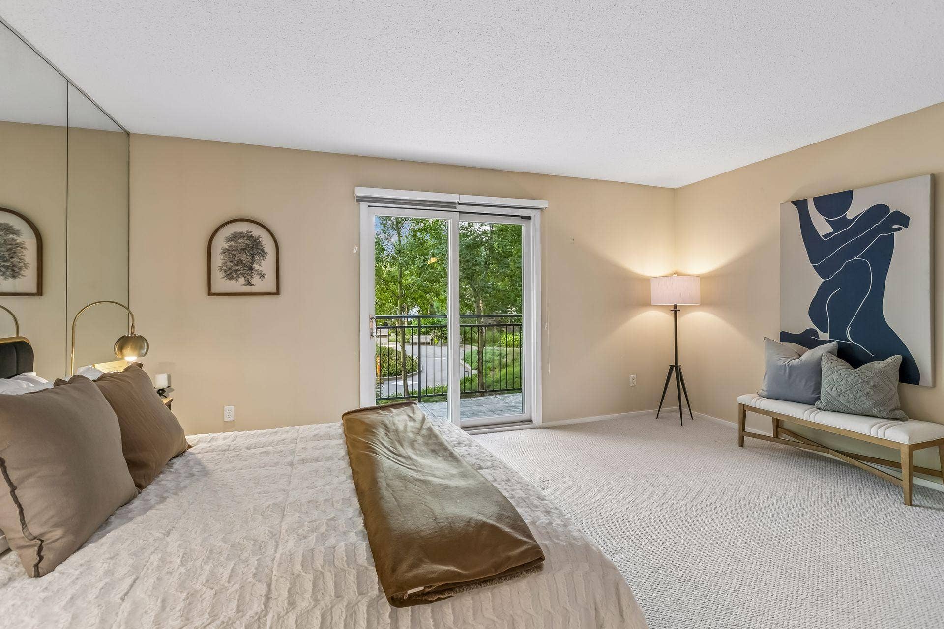 1200 Nicollet Mall, #221, 45, Minneapolis, MN 55403 Primary Bedroom