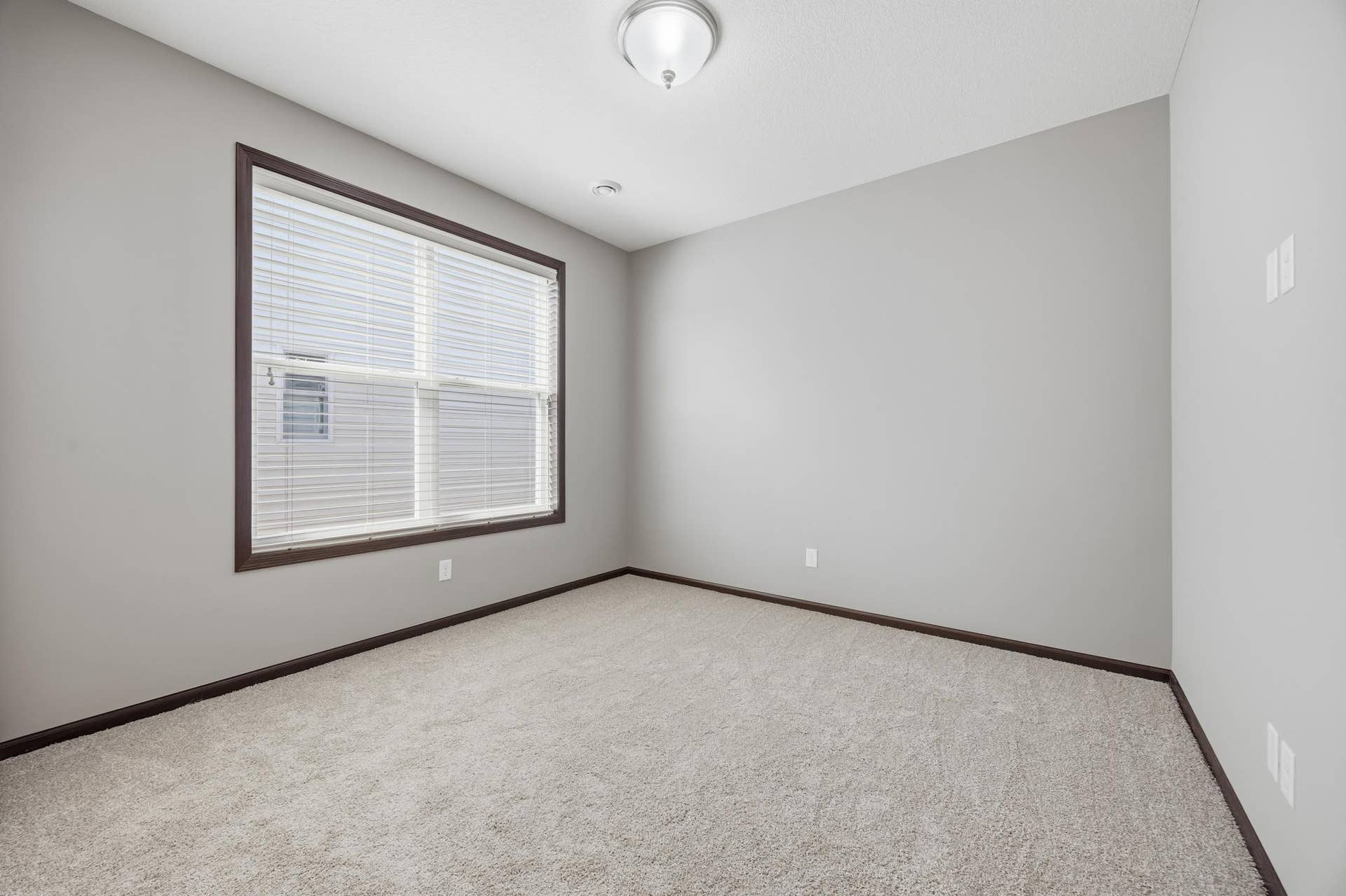 7417 Shadyview Lane N, Maple Grove, MN 55311 Bright 2nd bedroom featuring neutral finishes and ample natural light.