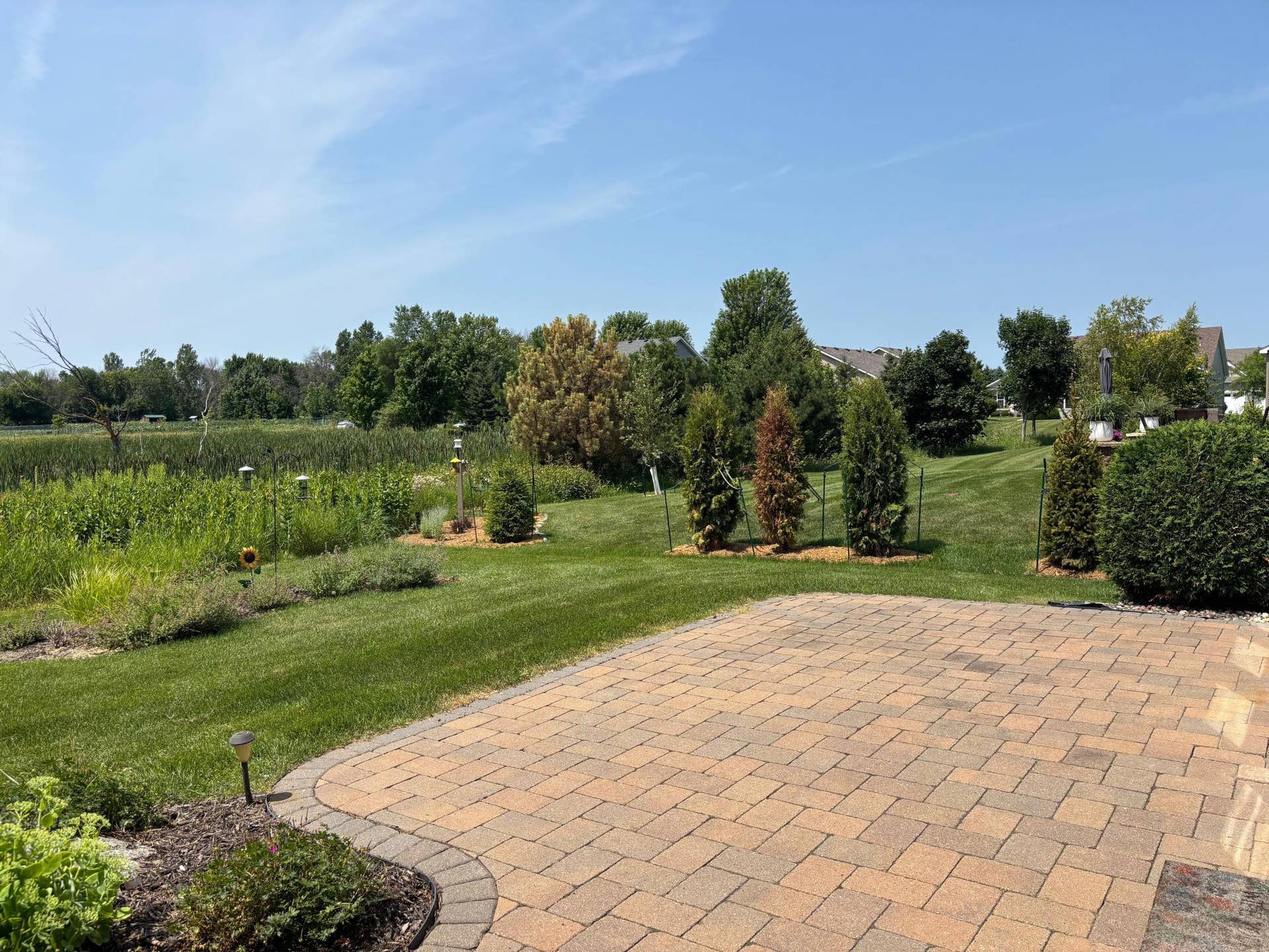 7417 Shadyview Lane N, Maple Grove, MN 55311 Private paver patio perfect for outdoor dining and entertaining.