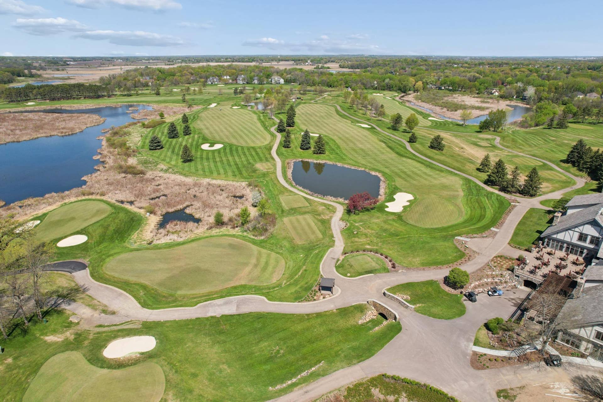 7417 Shadyview Lane N, Maple Grove, MN 55311 Nearby Rush Creek Golf Course