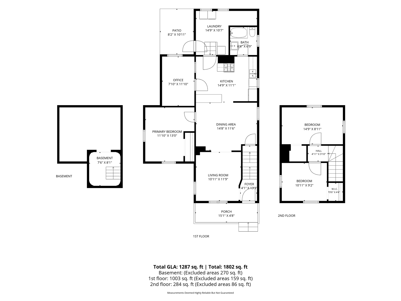 1838 Jackson Street NE, 43, Minneapolis, MN 55418 Whole House 2D