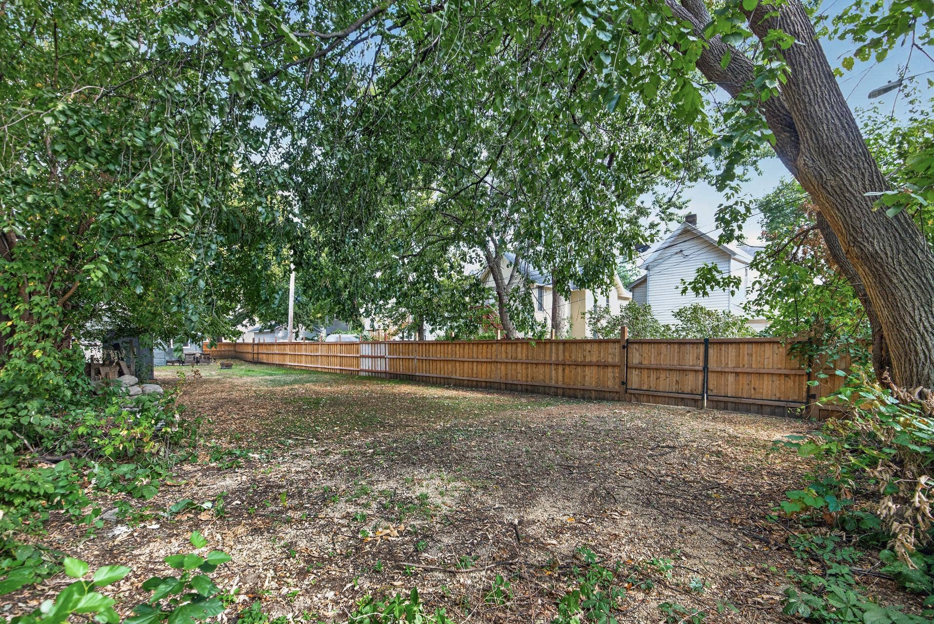 1838 Jackson Street NE, 43, Minneapolis, MN 55418 Fenced in gravel parking area.