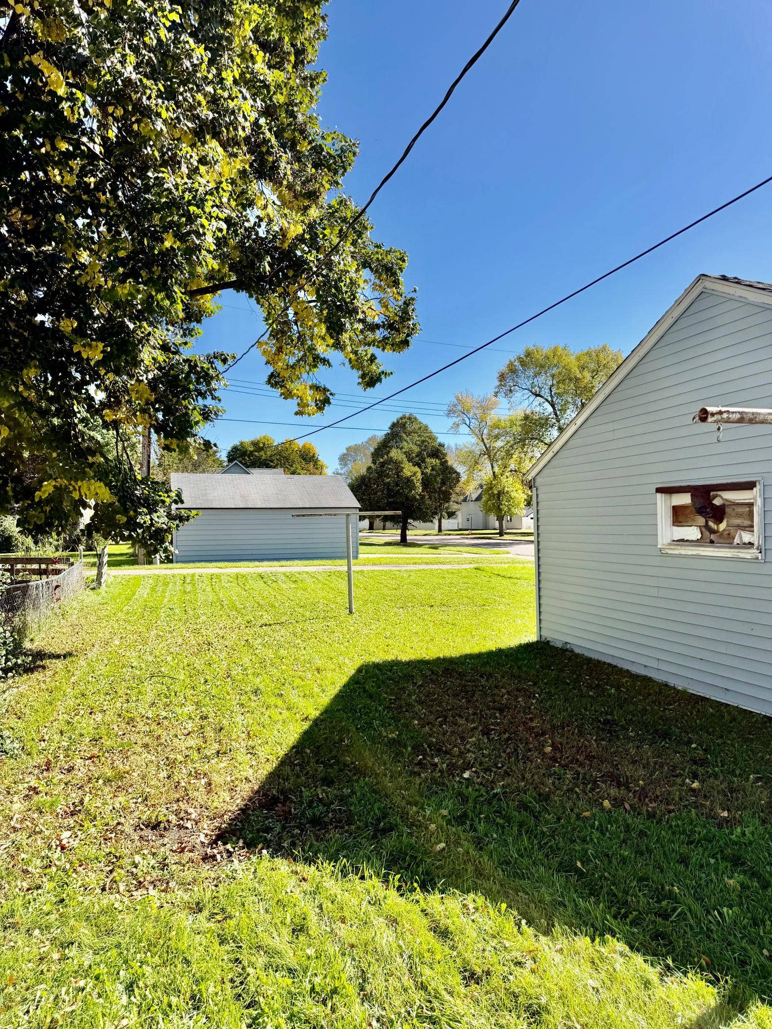 602 12th Street N, Benson, MN 56215 Side yard