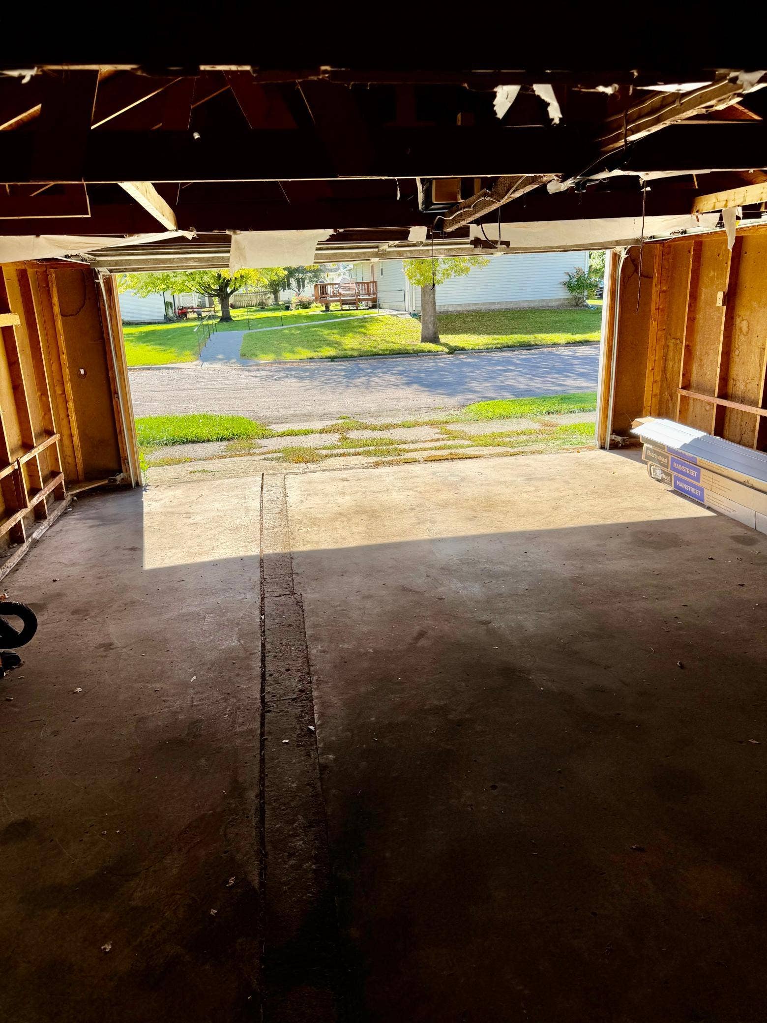 602 12th Street N, Benson, MN 56215 garage