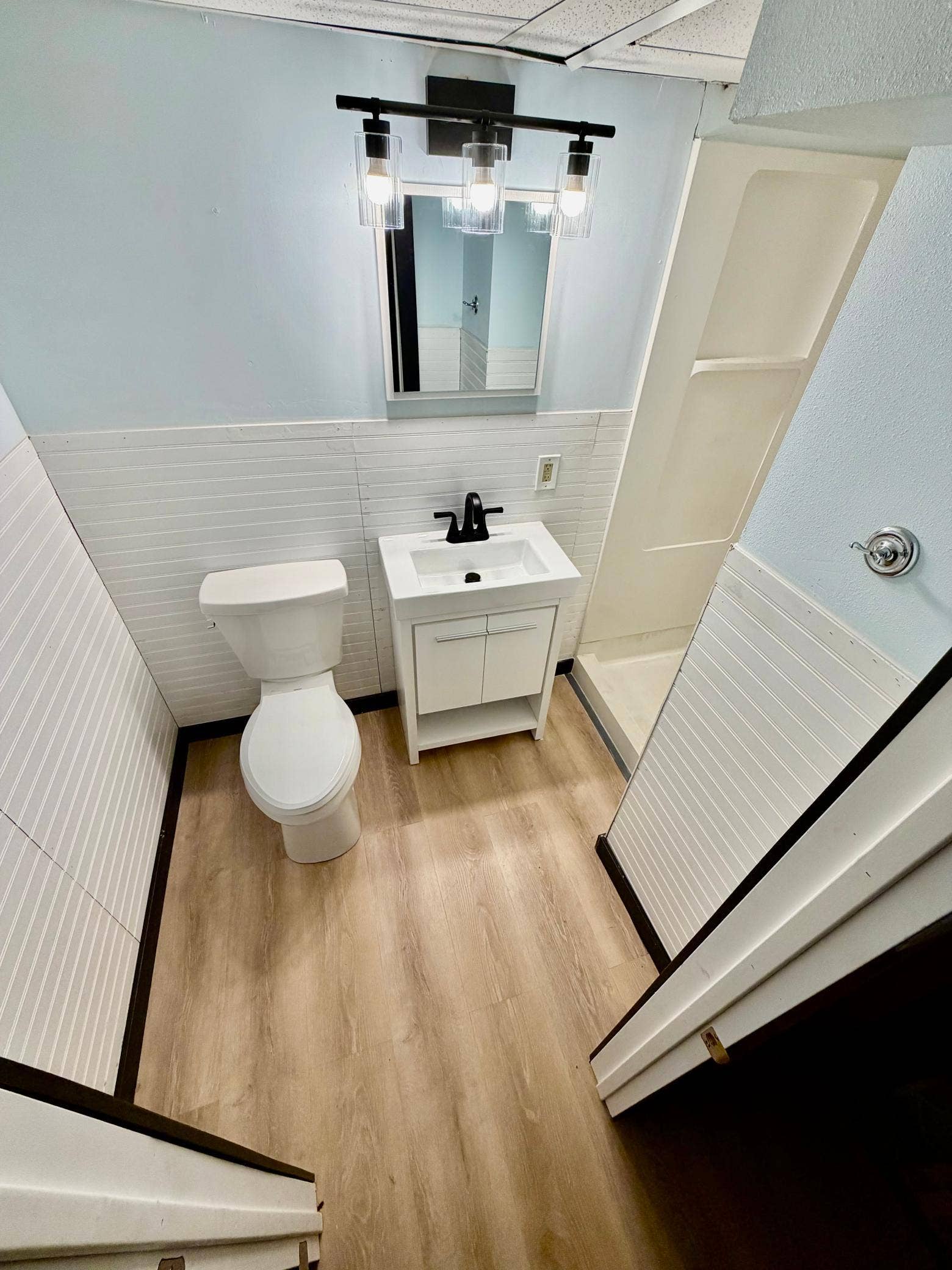 602 12th Street N, Benson, MN 56215 Lower Level Bathroom
