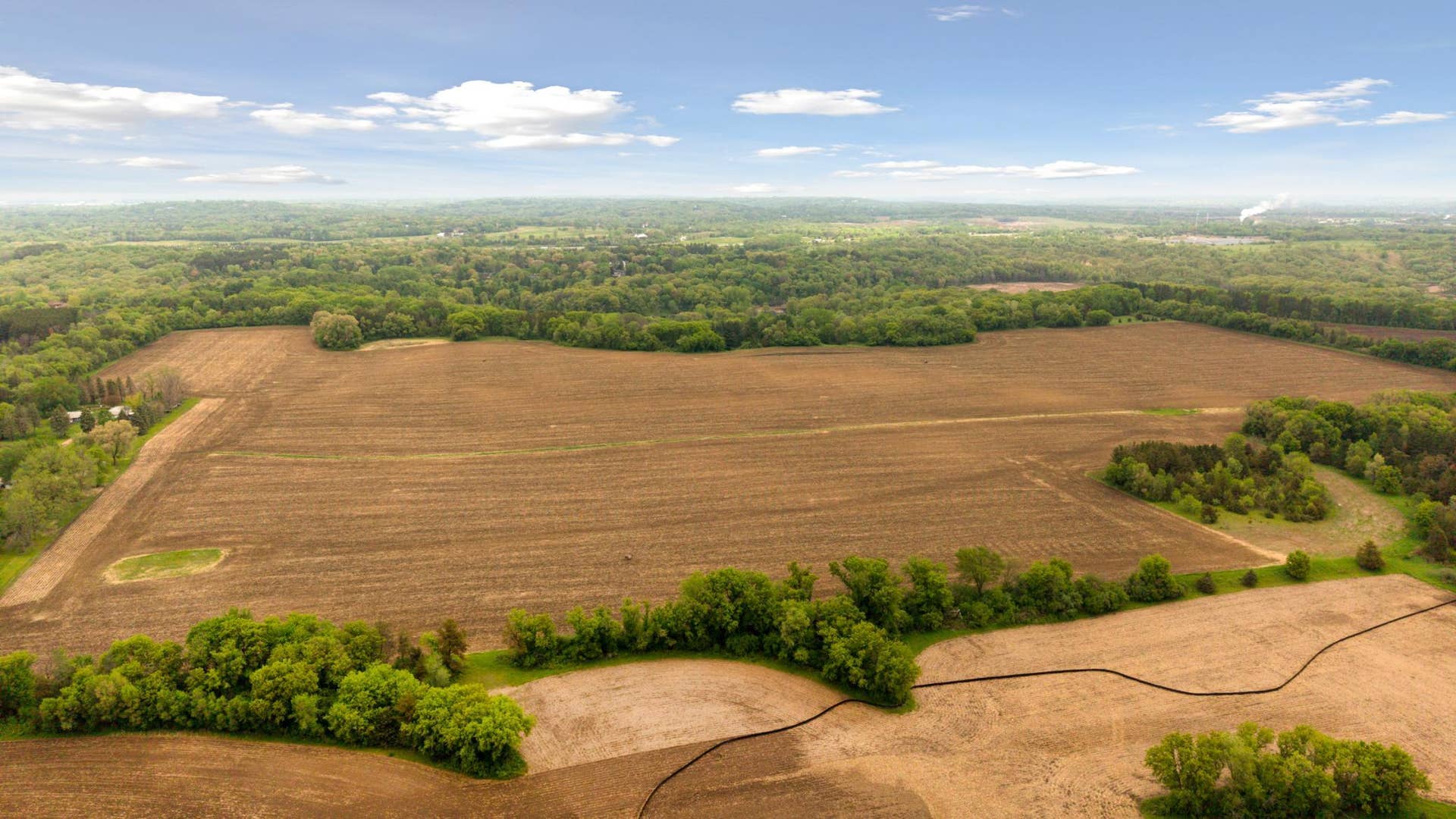 TBD 10th Street, Afton, MN 55001 Longview Farm Development - Lot 4, looking north over lot 4