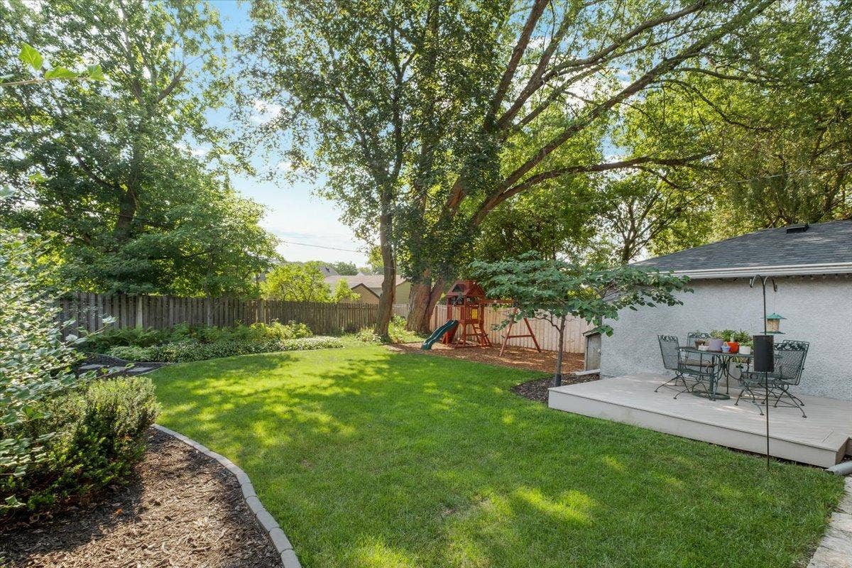 3323 Arthur Street NE, 80, Minneapolis, MN 55418 Backyard