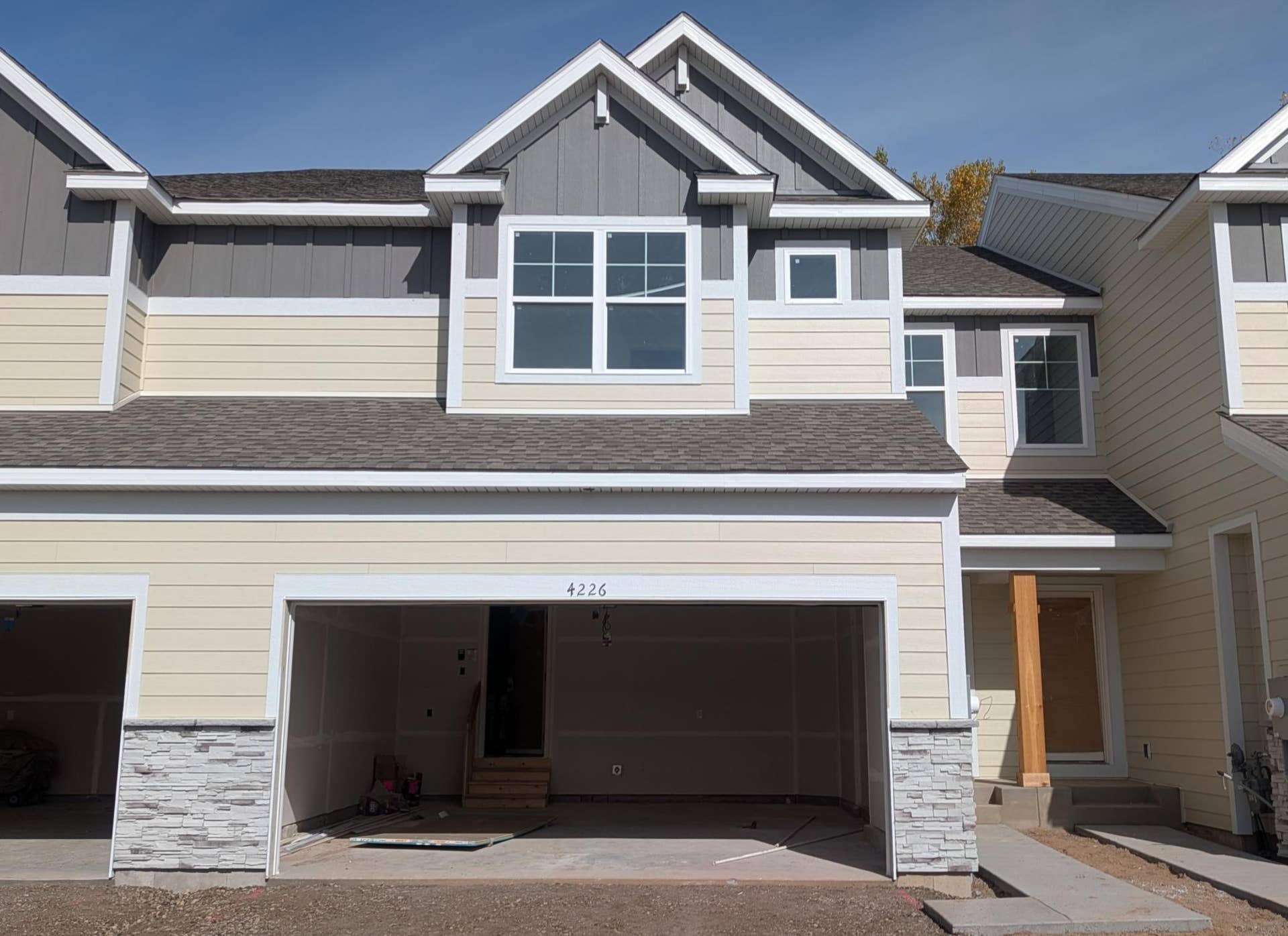 4226 Hayward Avenue N, Oakdale, MN 55128 Welcome to 4226 Hayward Ave N! (Photo is of the actual home in progress.)
