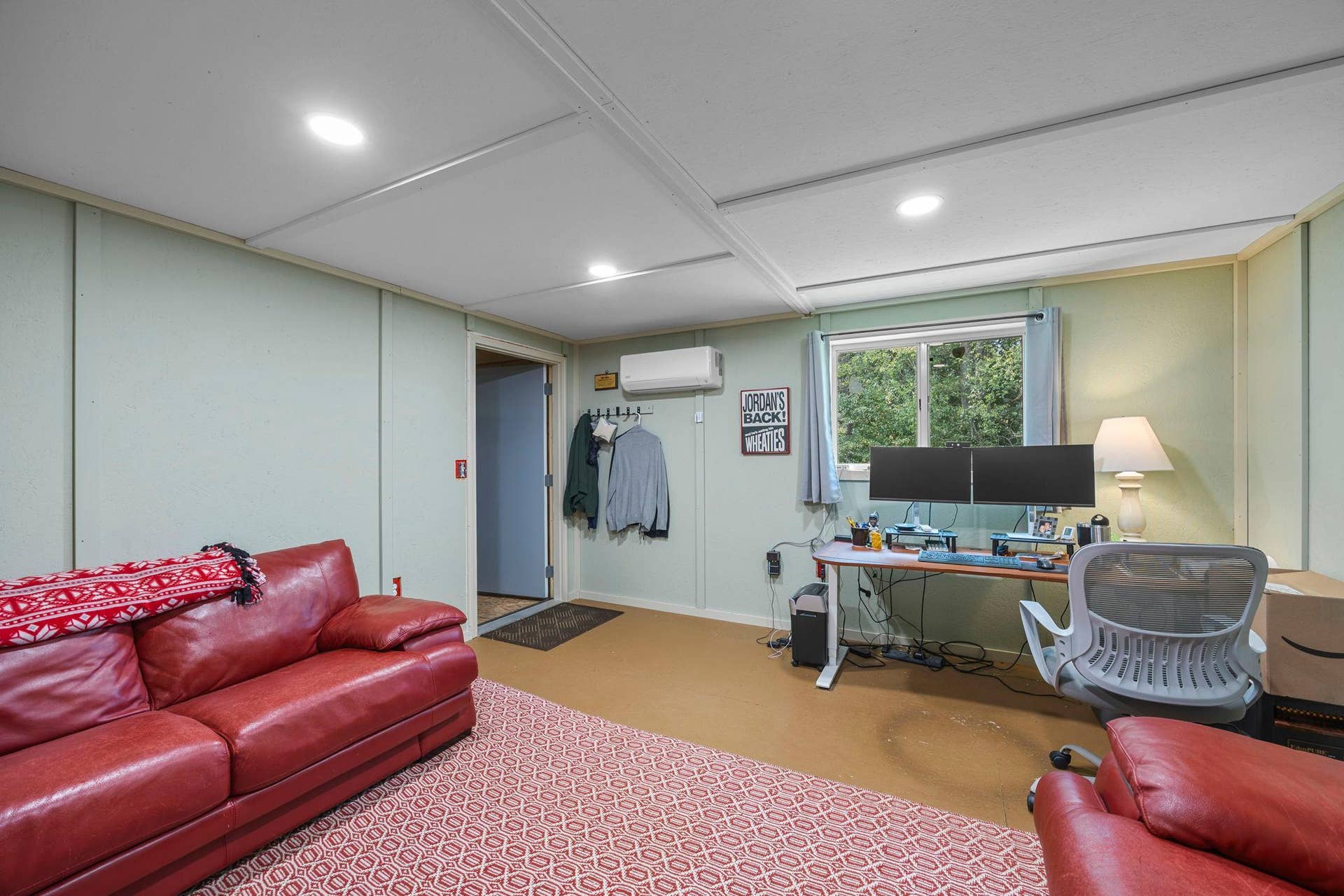 1373 Pine View Trail, Houlton, WI 54082 Office in Pole Barn