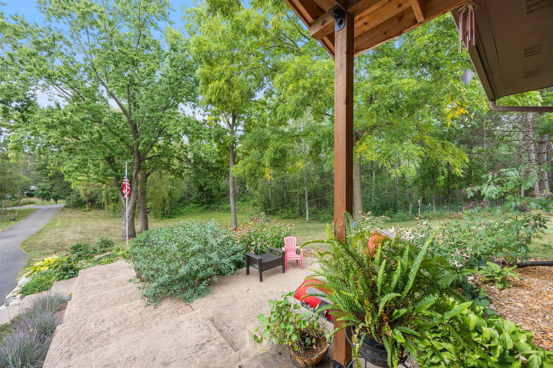 1373 Pine View Trail, Houlton, WI 54082 Beautiful natural private 2.75 acre lot