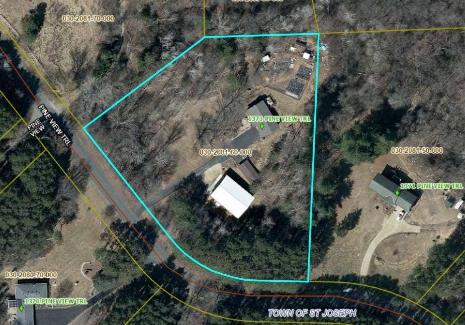 1373 Pine View Trail, Houlton, WI 54082 1373 Pine View Trl County Map.jpg