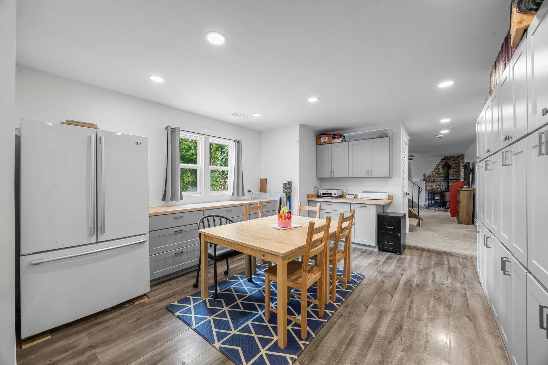 1373 Pine View Trail, Houlton, WI 54082 Lower Level Kitchenette
