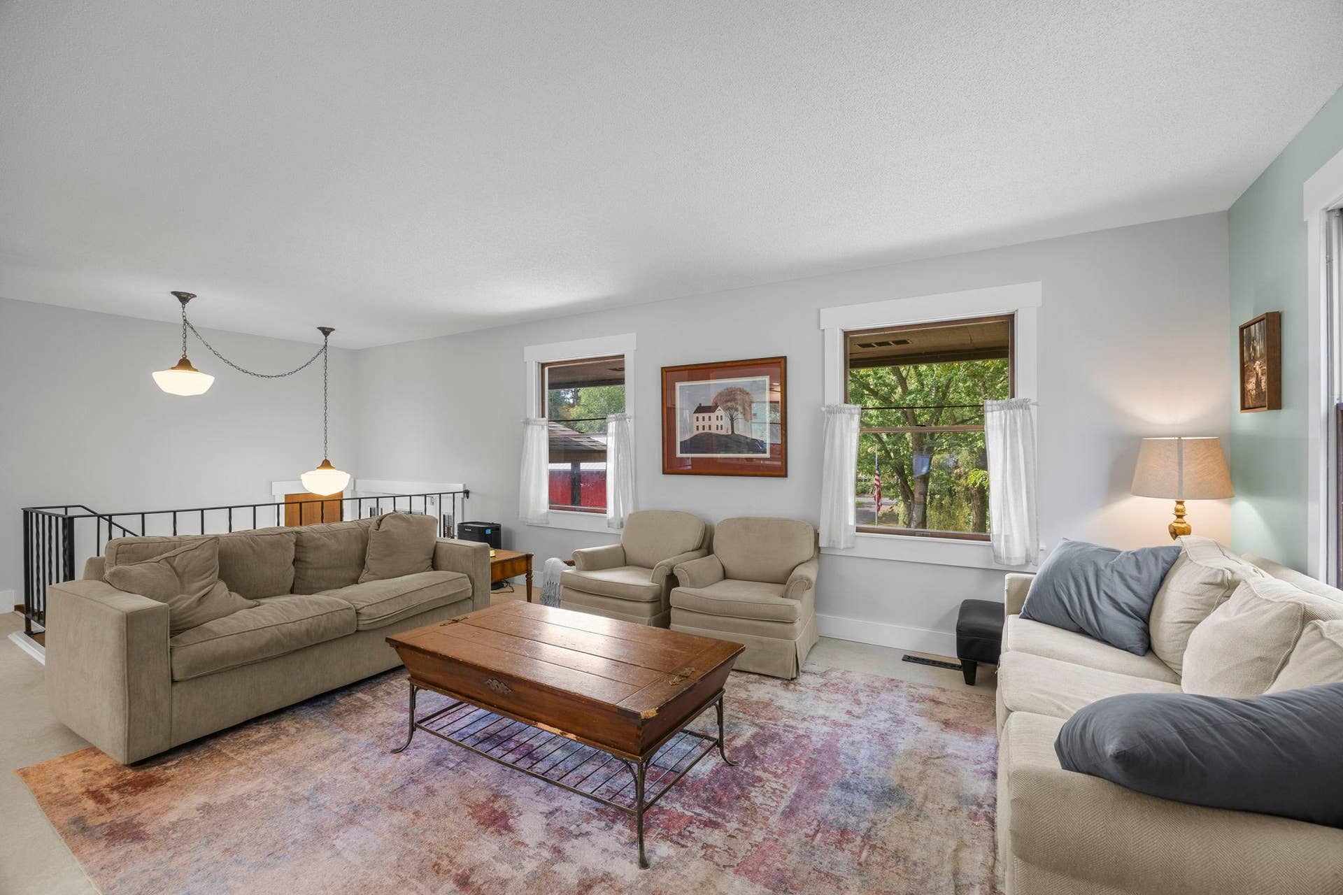 1373 Pine View Trail, Houlton, WI 54082 large open living room