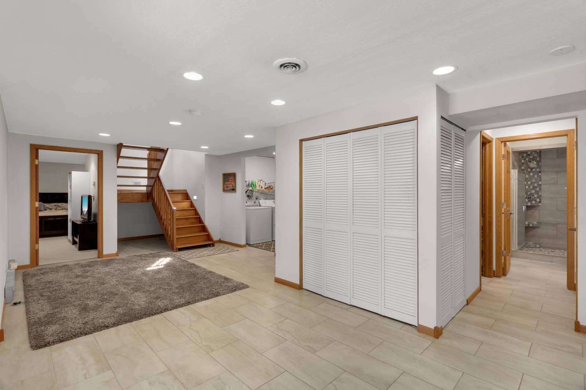 12770 Homestead Drive, Hugo, MN 55110 Lower level family room