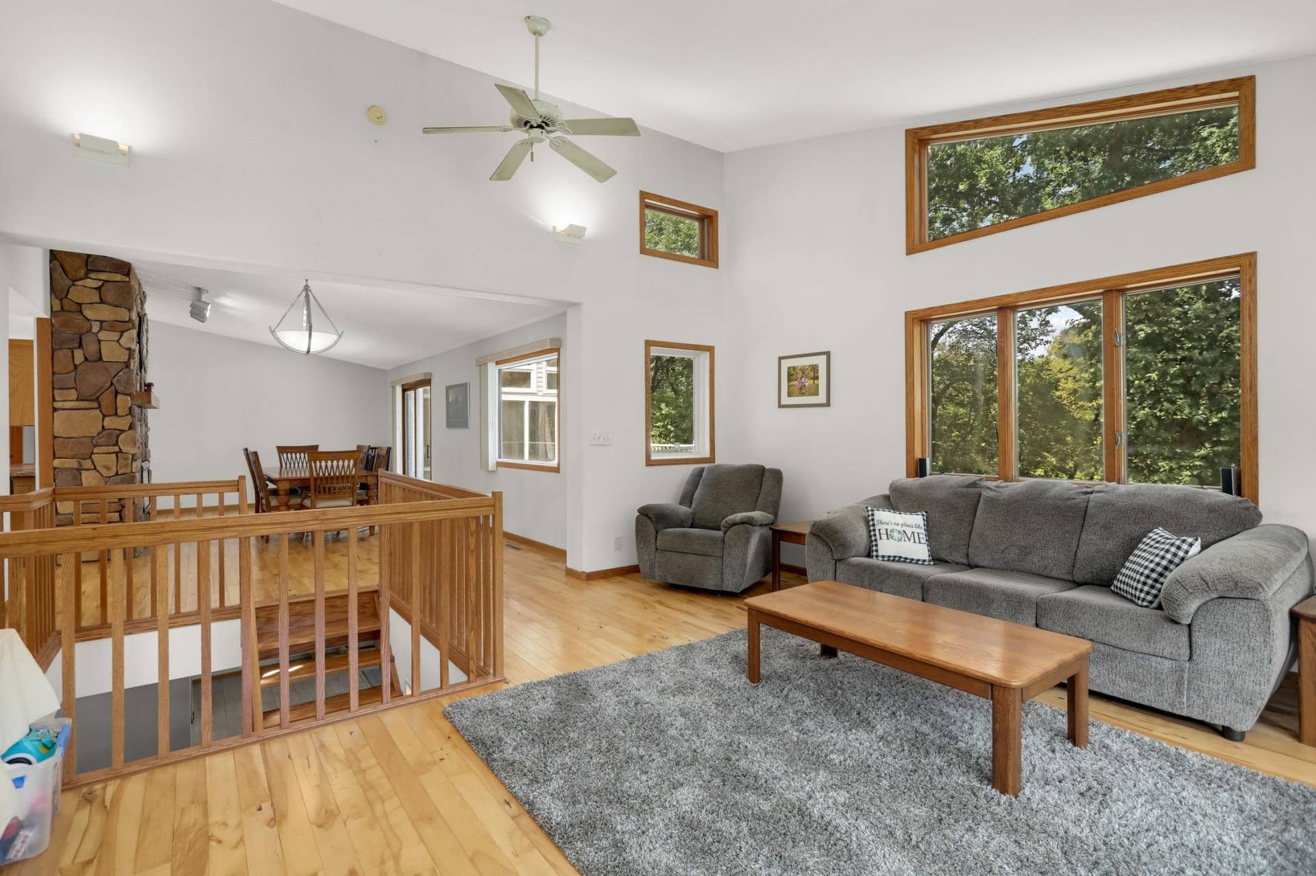 12770 Homestead Drive, Hugo, MN 55110 Living room