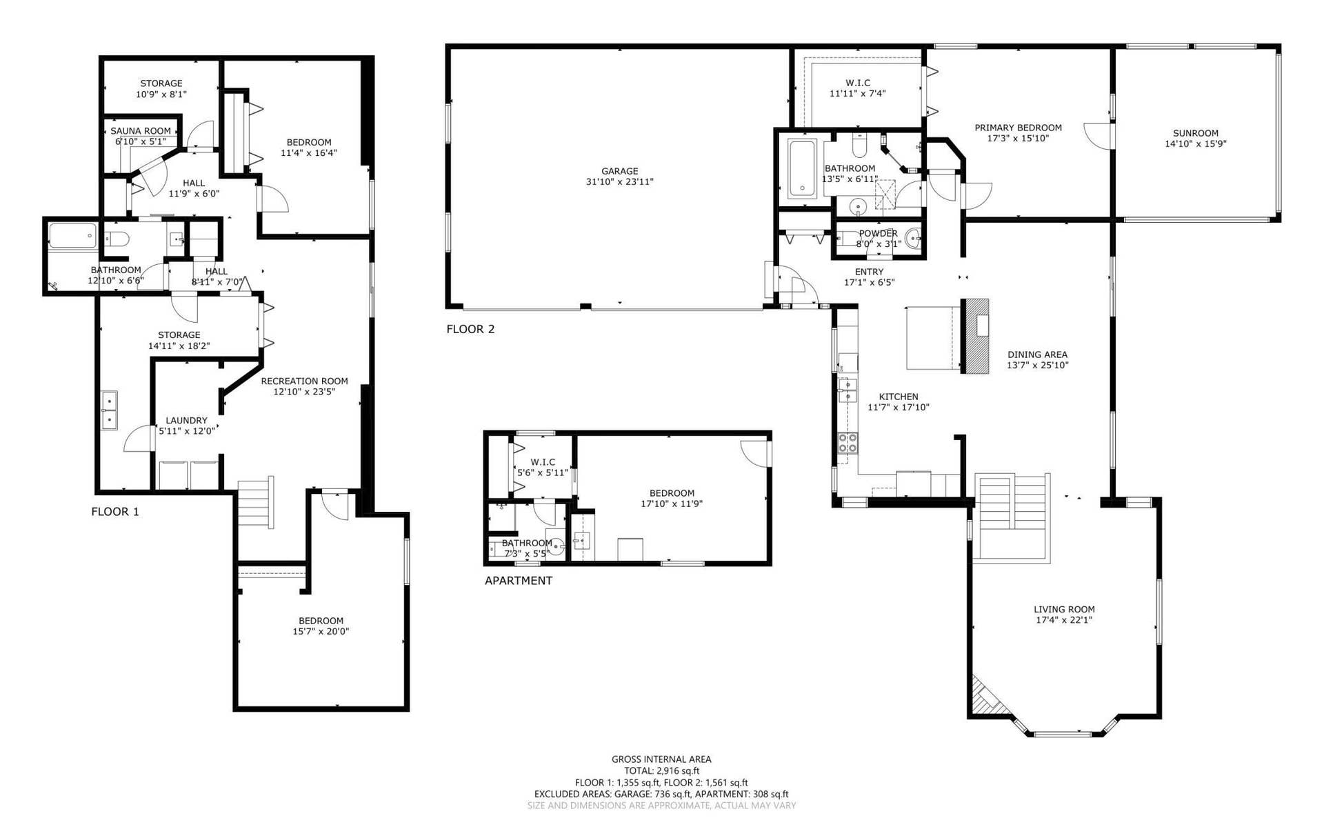 12770 Homestead Drive, Hugo, MN 55110 Floor plan