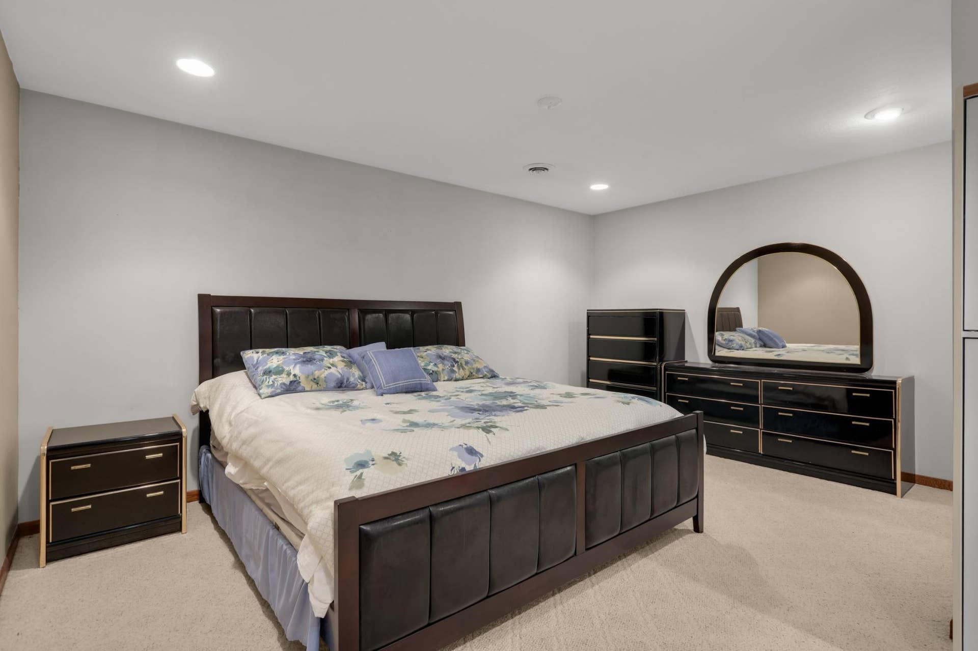 12770 Homestead Drive, Hugo, MN 55110 Lower level bedroom
