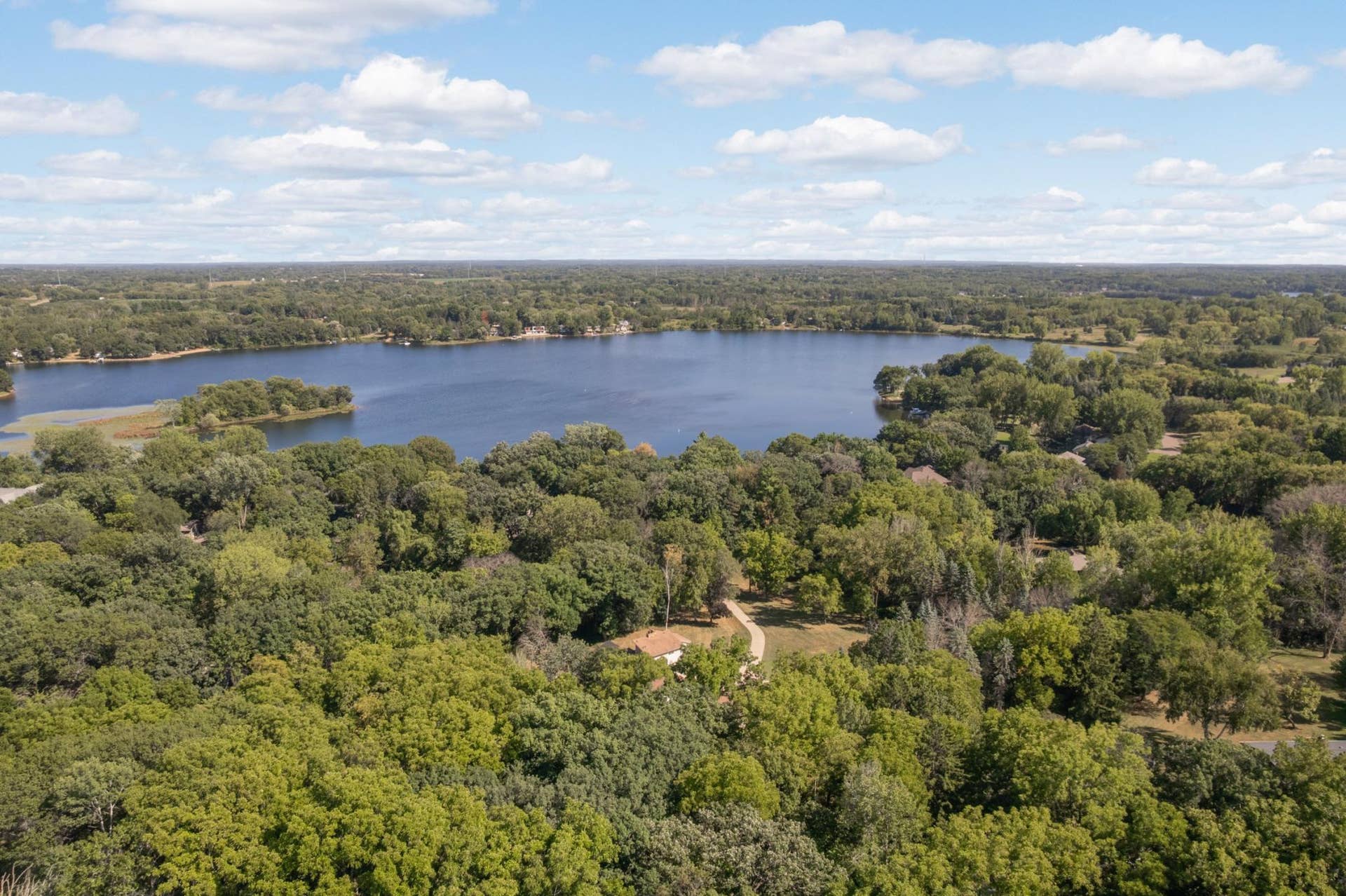 12770 Homestead Drive, Hugo, MN 55110 Across from Sunset Lake