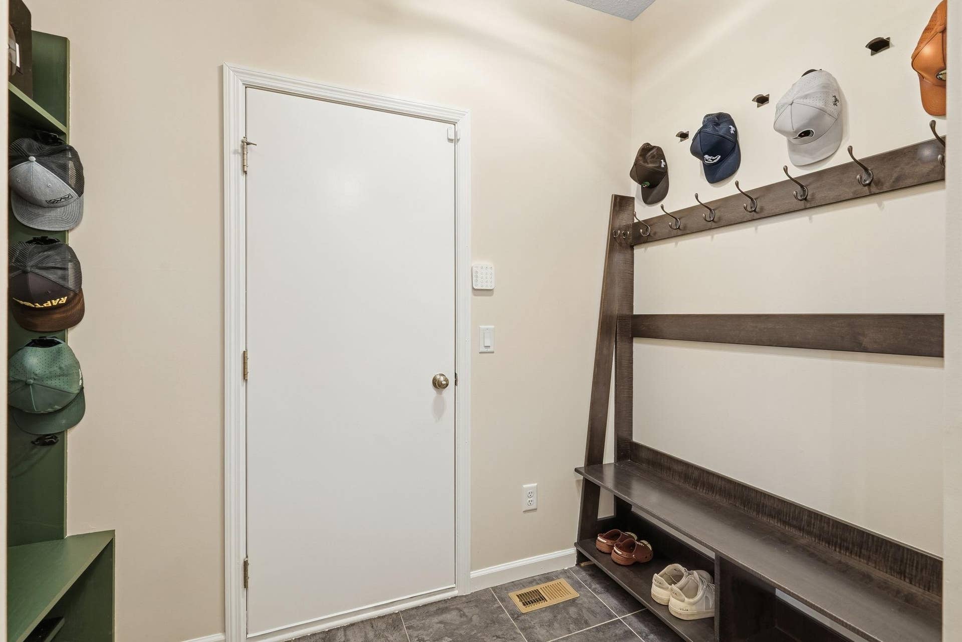 9324 Summerlin Road, Woodbury, MN 55129 Mudroom right off the garage with built in cabinetry!